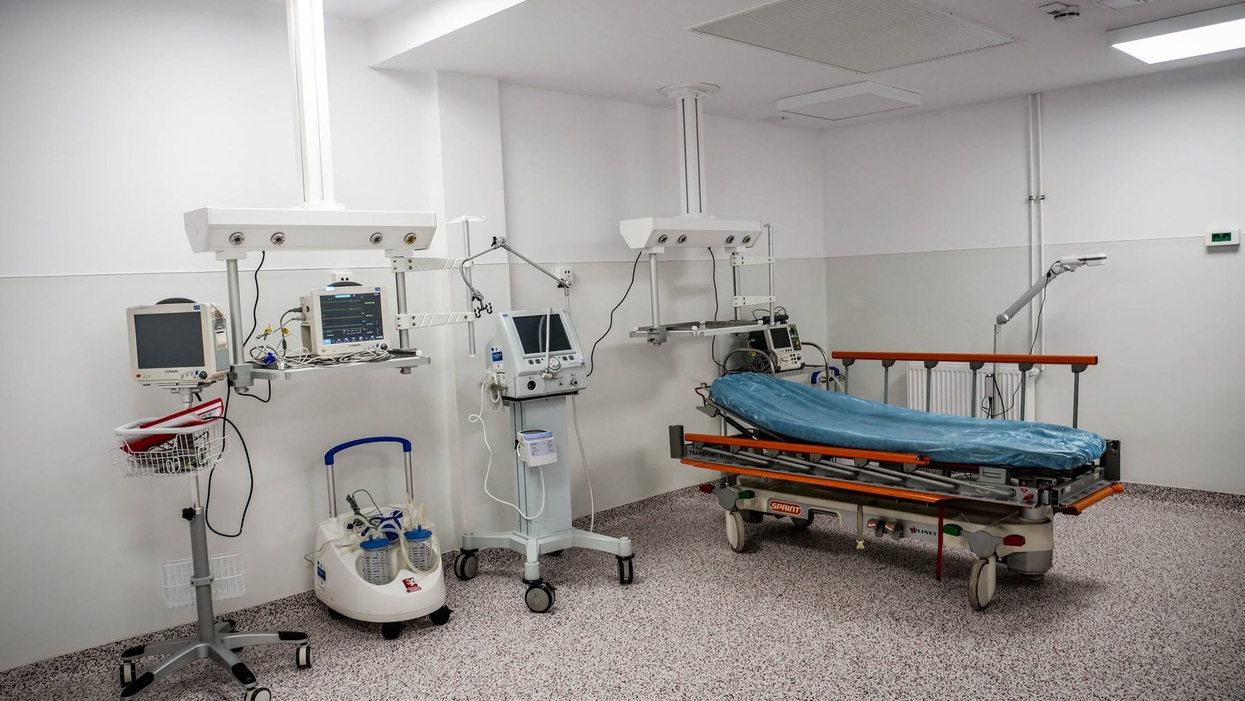 Spațiu medical modernizat în cadrul Unității de Primiri Urgențe
